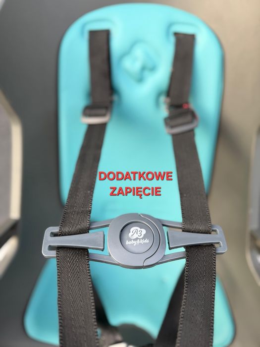 Fotelik rowerowy dziecięcy Hamax Chill na bagażnik