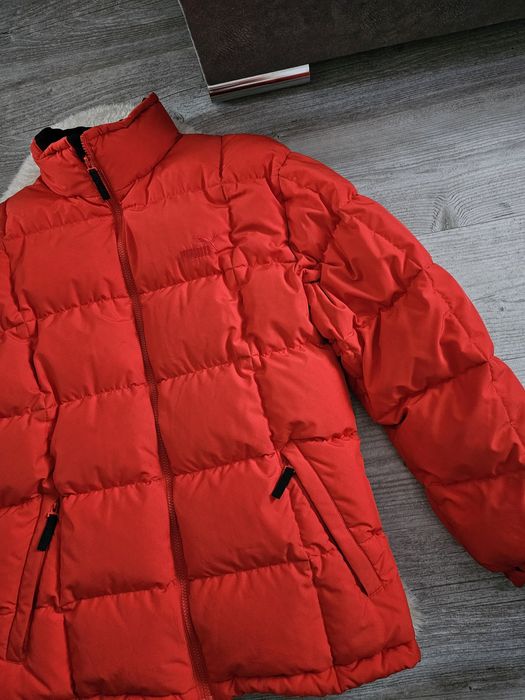 Kurtka Puma puchowa Rozmiar M Czerwona zimowa
