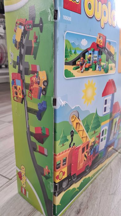 Zestaw LEGO Duplo - Pociąg Zestaw Deluxe 10508