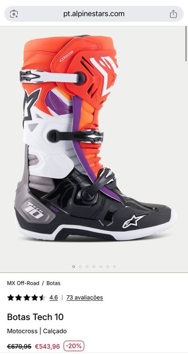 Alpinestars Tech 10