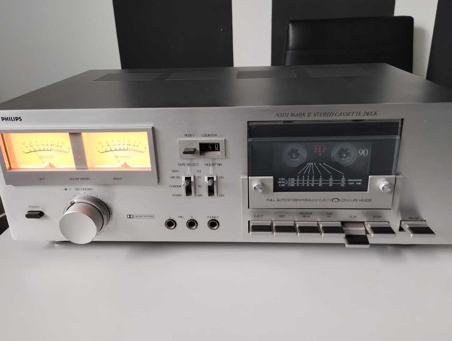 magnetofon deck philips n5151 mark II  wysylka w cenie