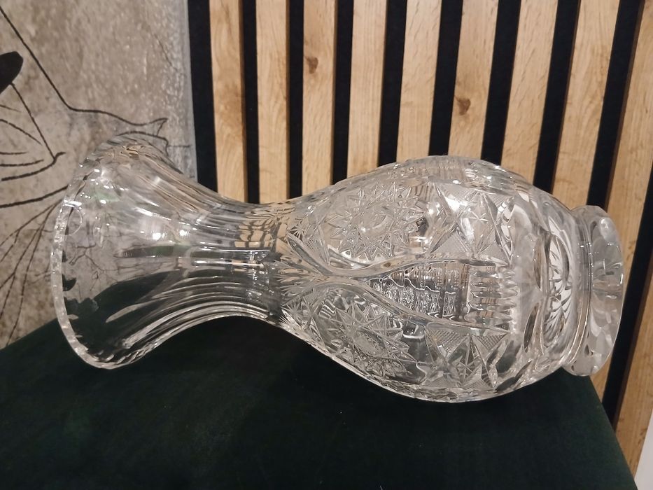 Krysztal wazon !