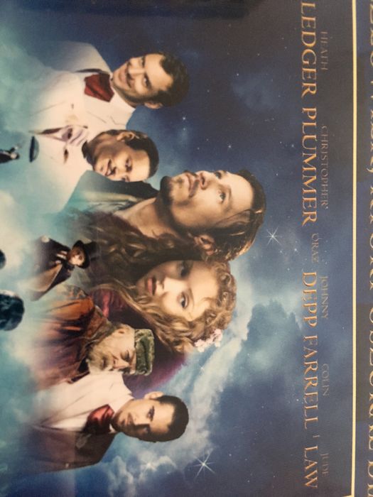 Parnassus film dvd Ledger Plummer Depp