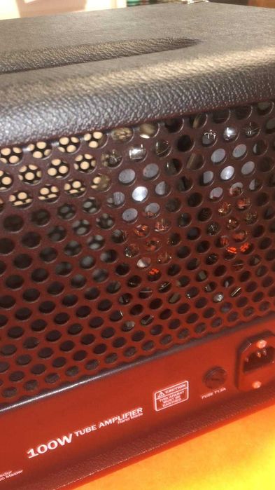 amplificador laboga mr hector.