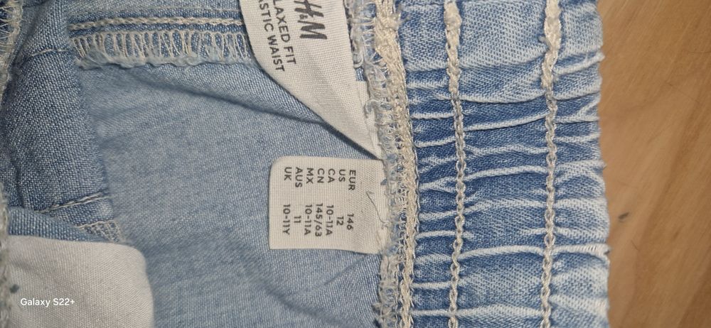 Spodenki chłopięce hm 146