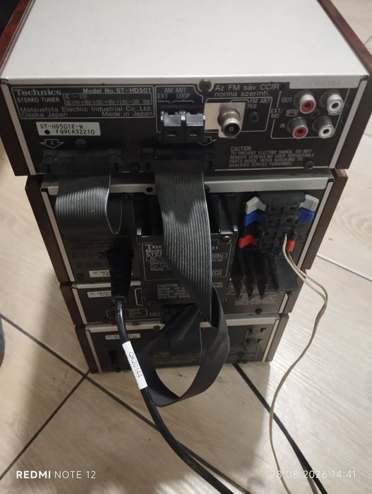 Wieża Technics st HD-501