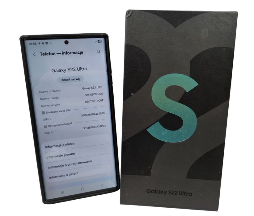 Telefon samsung galaxy  s22 ultra