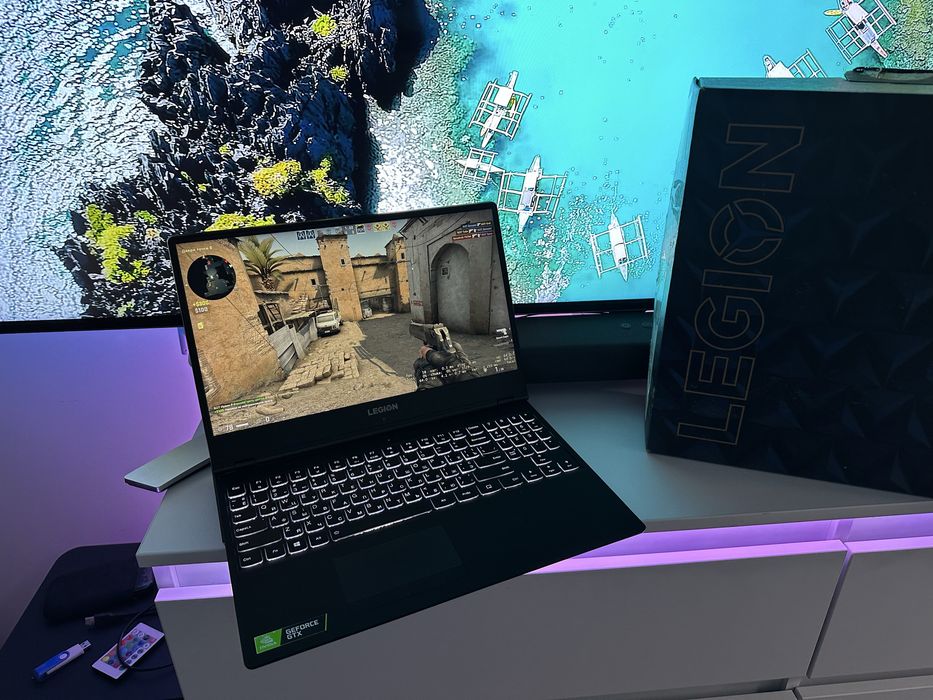 ИГРОВОЙ Топ Lenovo LEGION + Комплект Девайсов