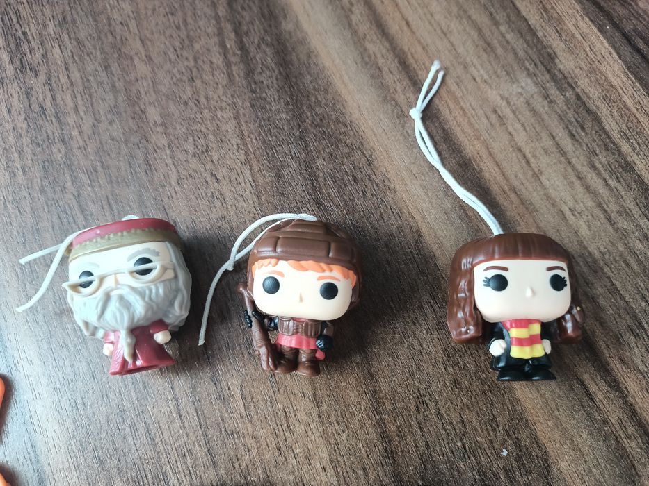 Zestaw figurki + zabawki Harry Potter Kinder