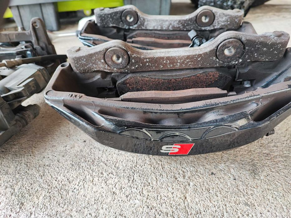 Travagem Audi S4/S5/SQ5 350mm+330mm