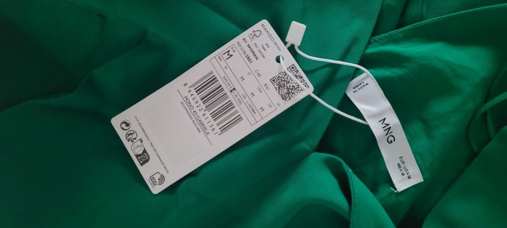 Kombinezon szerokie nogawki NOWY