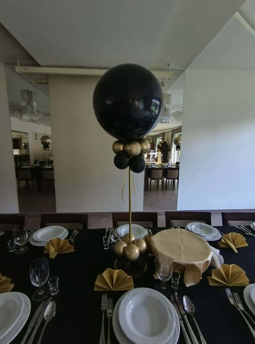 Ścianka balonowa chrzest urodziny komunia 18