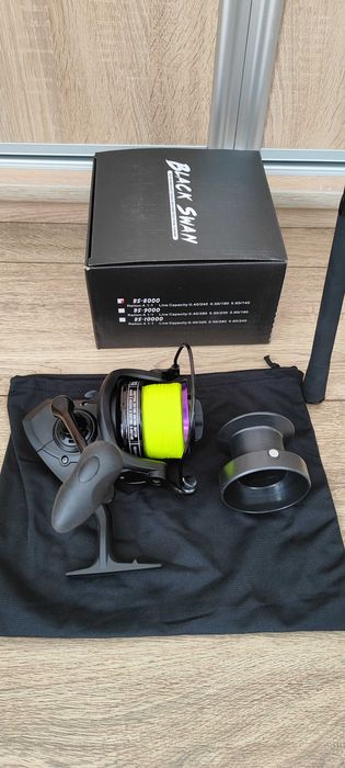 Wędka FL Ultra Team Carp 3,9m z kołowrotkiem BS9000 !!PROMOCJA!!