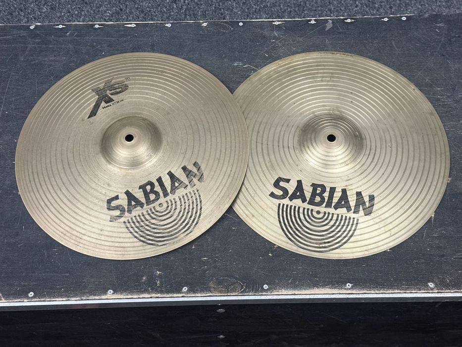 ++ Sabian XS20 Hats 14 - Talerze PERKUSJA hihat hi-hat AA AAX ++