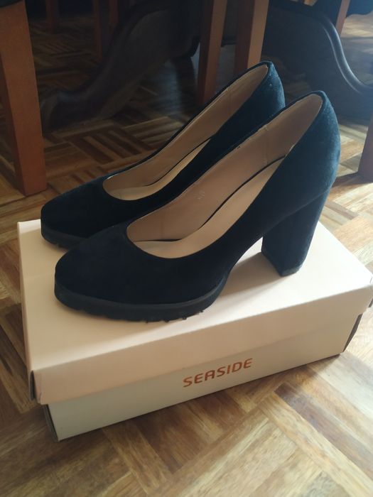 Sapatos salto Seaside