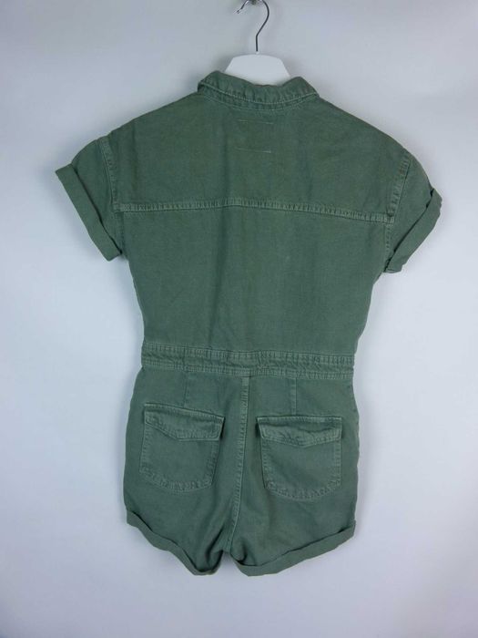 Denim Co. dżinsowy kombinezon szorty 8 / 36