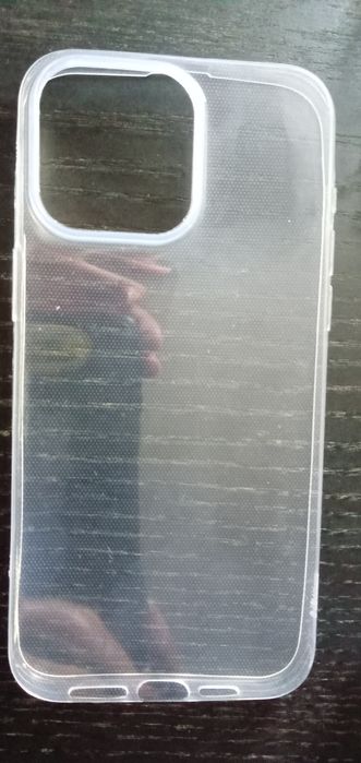 Capa NOVA transparente iPhone 15 pro Max
