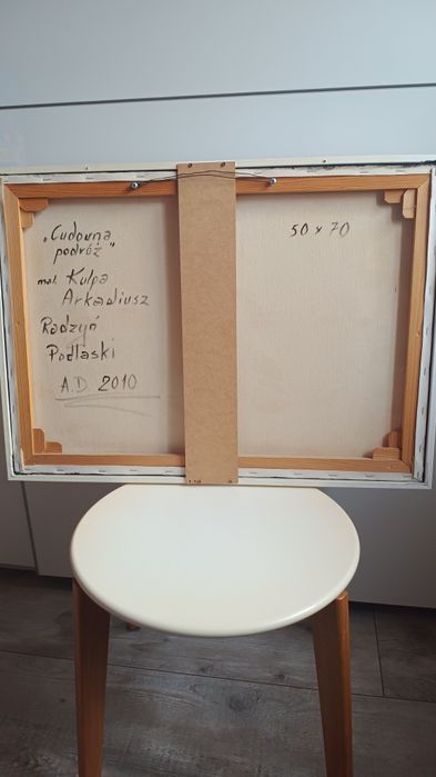 Obraz olejny Arkadiusza Kulpy