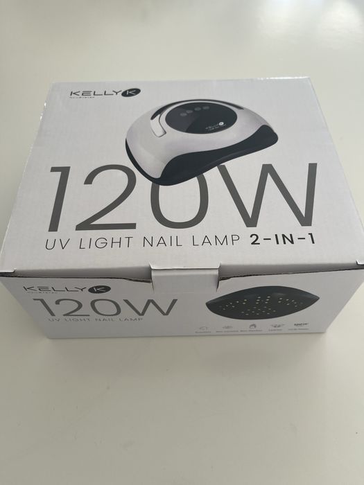 Catalisador de unhas novo