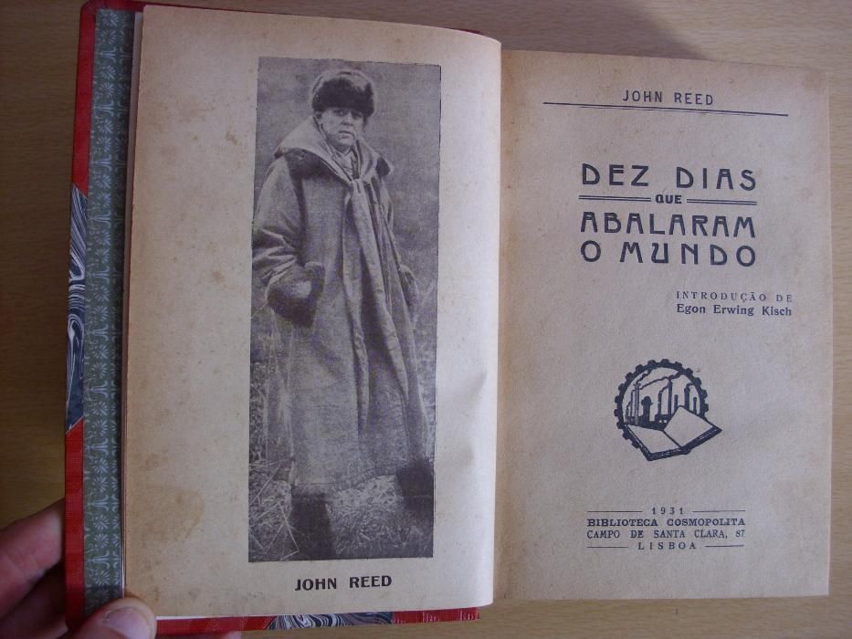 Dez dias que abalaram o Mundo de John Reed