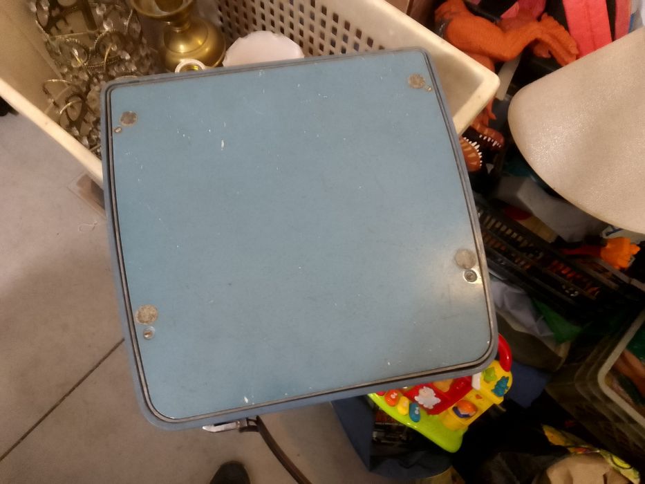 Máquina de escrever antiga
