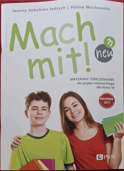 Nowe materiały ćwiczeniowe Mach miitt neu !3