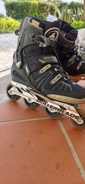 Patins em linha roller Blade spark tribo