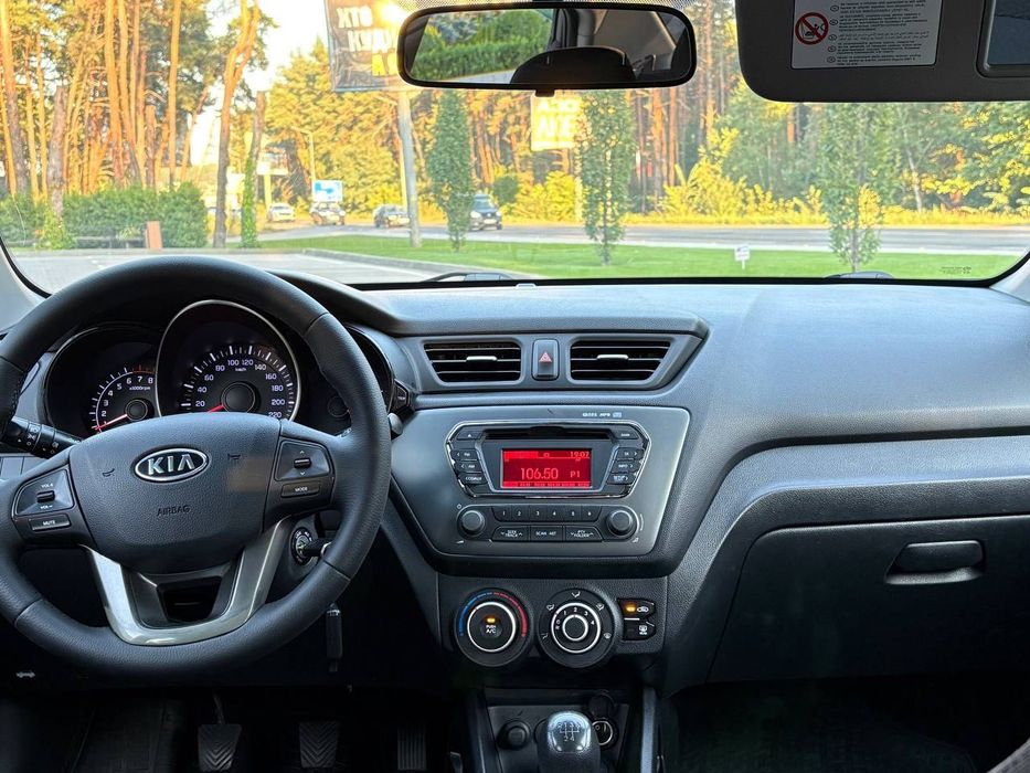 Kia Rio 2012 VIN Z94CB41AADR100061 фото оголошення 8 з 21