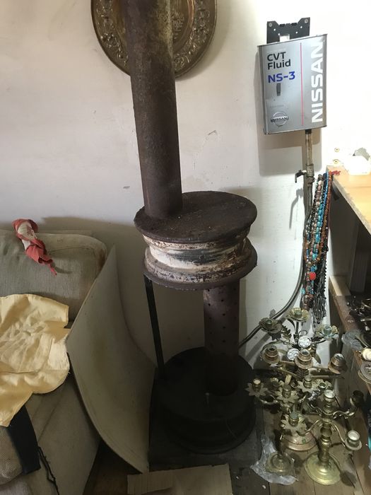 Буржуйка на Отработке