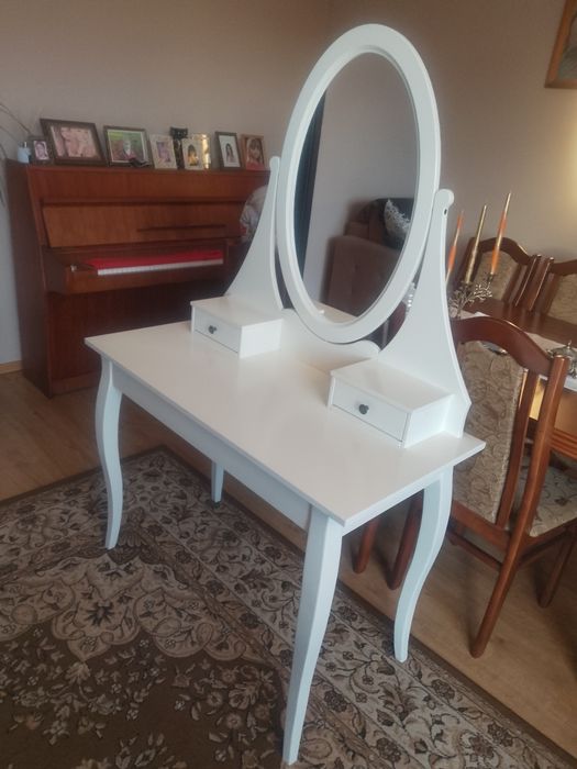 Toaletka Ikea biała