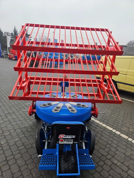 Sadzarka karuzelowa 2 rzedy, sadzarka do warzyw Ferrari Multipla, FMAX