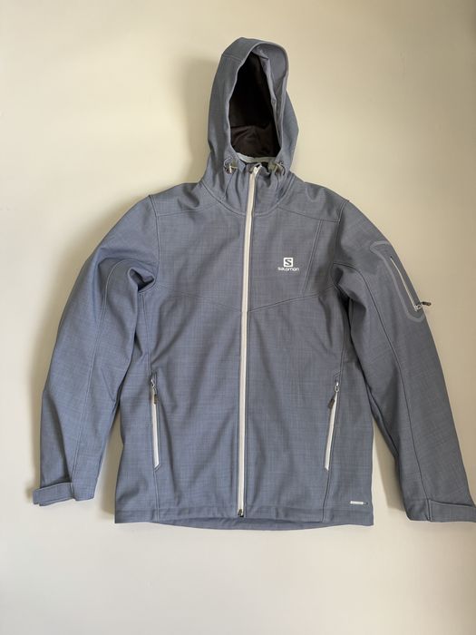 Лыжная Куртка Salomon AdvancedSkin 3в1 Size S Brilliant Untracked Storm