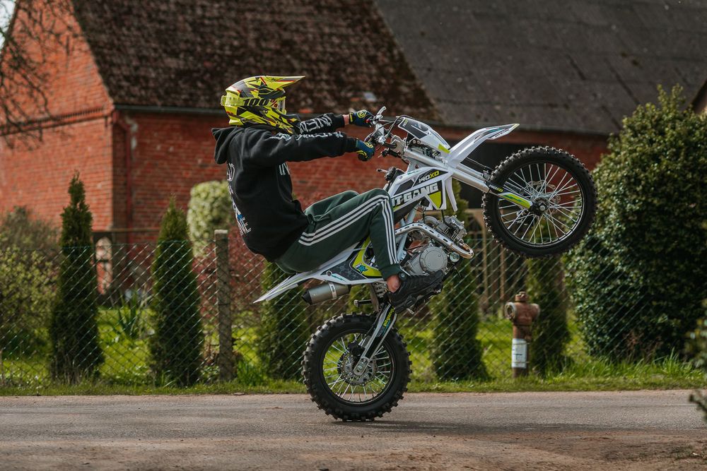 Cross PITGANG 140XD Enduro HIT Transport RATY 125 110