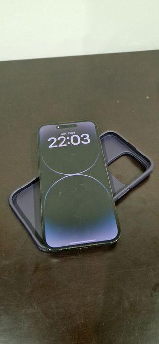 iPhone 14 Pro Max 256GB Preto — Impecável