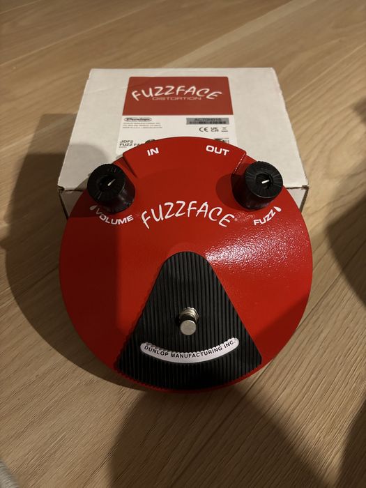 Dunlop Fuzz Face JDF2 Germanium fuzz