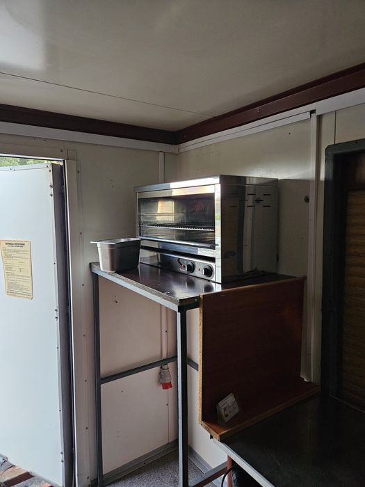 Przyczepa gastronomiczna