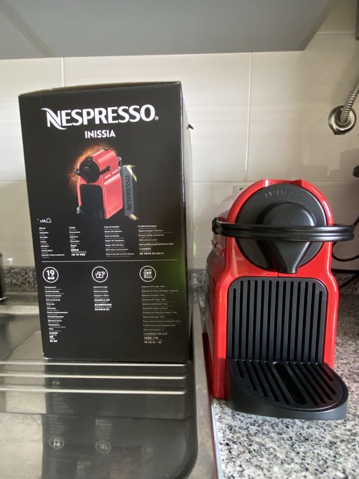 Maquina de café Nespresso