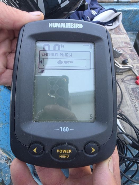 Двопроменевий ехолот Humminbird PiranhaMAX 160