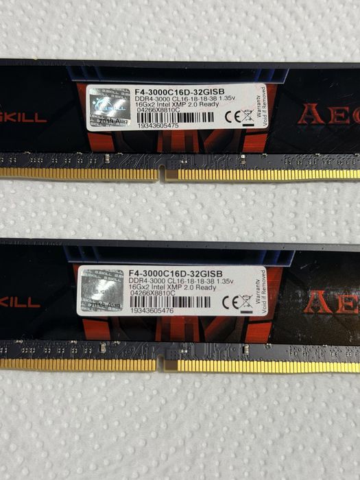 32gb Ram DDR4 Gskill
