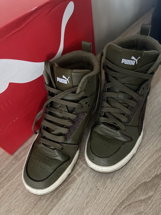 Puma високі кеди