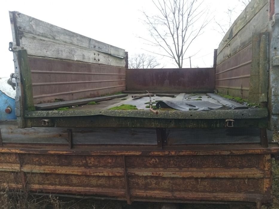 Зил 43336 газ бензин бортовий