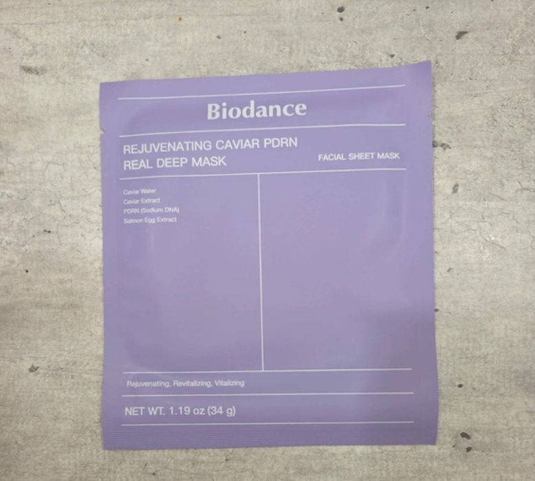 Biodance Rejuvenating Caviar PDRN  maska  rewitalizująca