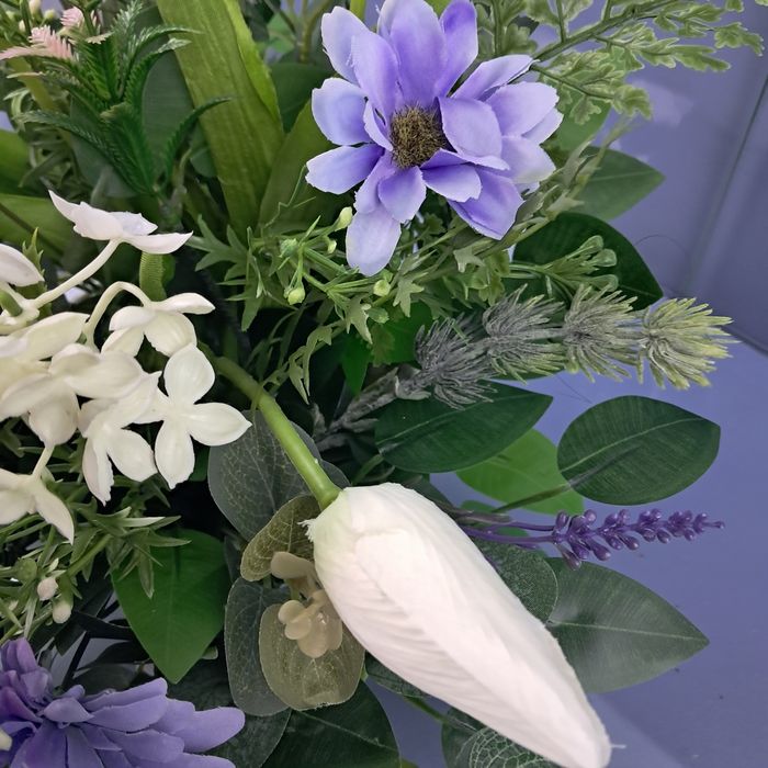 Warsztat Anny stroik kompozycje tulipany