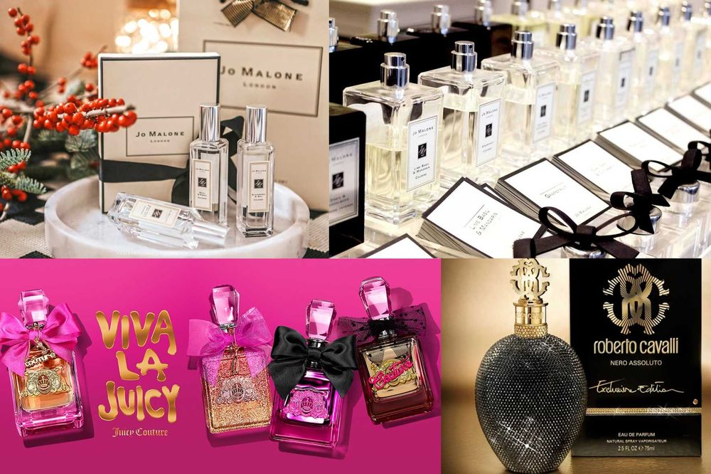 Jo Malone + Juicy Couture + Roberto Cavalli_Распив Брендов Оригиналы