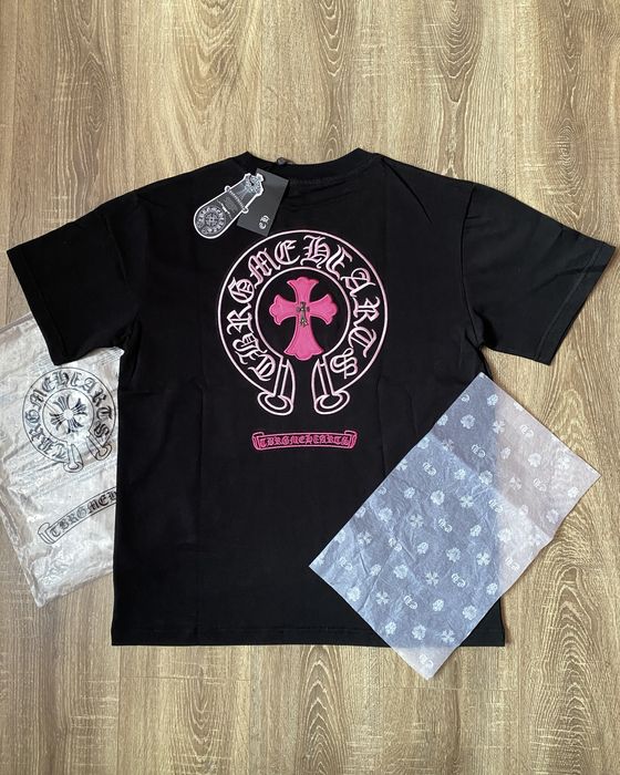 Футболка Chrome Hearts чорна