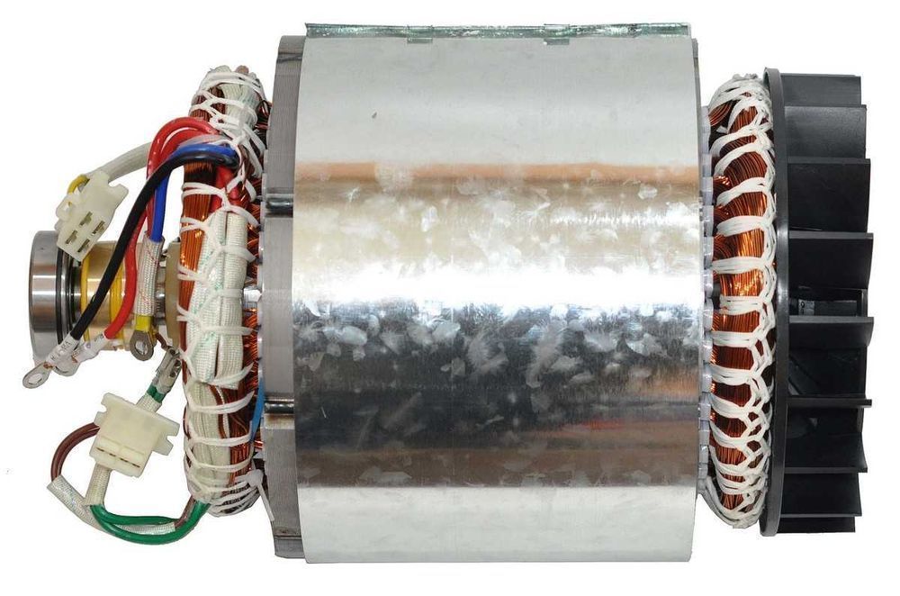 Электродвигатель в сборе (якорь+статор) генератора 188F, gen1647