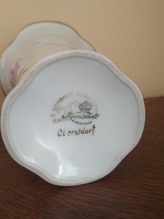 Wazon - porcelana - Jaworzyna Śląska - Königszelt, lata 30-40 XX