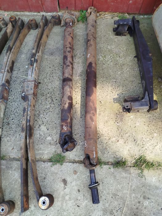 Кардан Iveco Eurocargo ml75e15 3.9 17.5 карданний вал івеко єврокарго