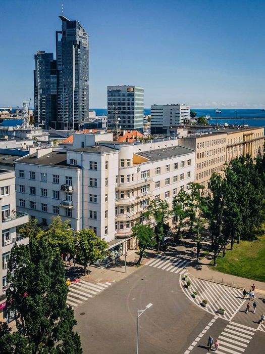Apartament w kamienicy przy Skwerze Kościuszki