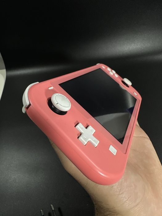 Nintendo Switch Lite Coral Pink